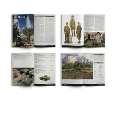 Bolt Action: Armies of the British Commonwealth Third Edition with Havildar Umrao Singh VC Miniature