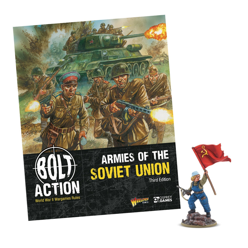 Bolt Action: Armies of the Soviet Union Third Edition with Special Miniature