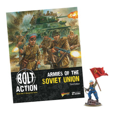 Bolt Action: Armies of the Soviet Union Third Edition with Special Miniature
