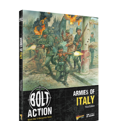 Warlord Games, Bolt Action: Armies of Italy Third Edition
