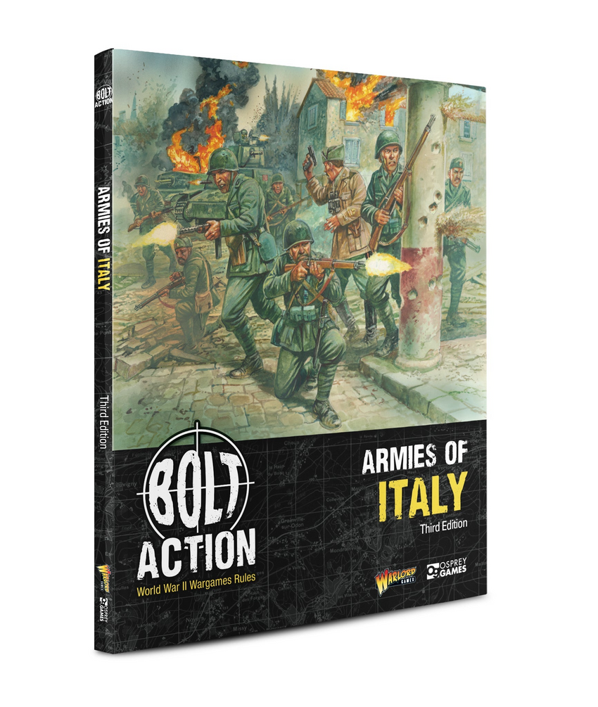 Bolt Action: Armies of Italy Third Edition