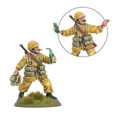 Bolt Action: Armies of Italy Third Edition with 'Desert Lightning' Book Miniature