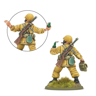 All Products, Bolt Action: Armies of Italy Third Edition with 'Desert Lightning' Book Miniature