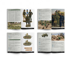 Bolt Action: Armies of Italy Third Edition with 'Desert Lightning' Book Miniature