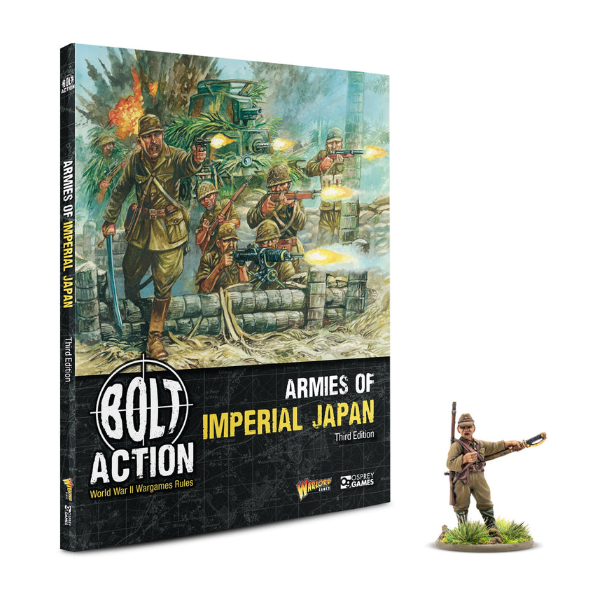 Bolt Action: Armies of Imperial Japan Third Edition
