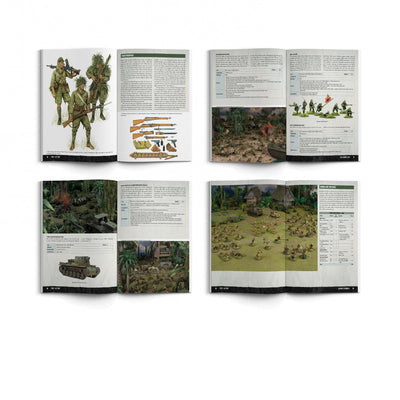 Warlord Games, Bolt Action: Armies of Imperial Japan Third Edition