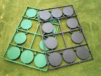 All Products, Renedra 40mm Round Bases