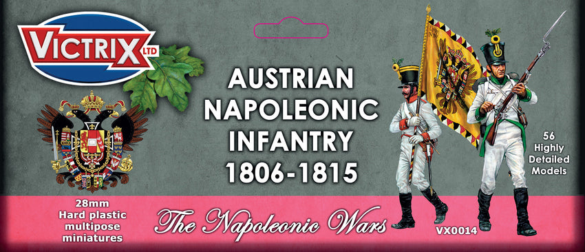 Victrix: Austrian Napoleonic Infantry 1806-1815