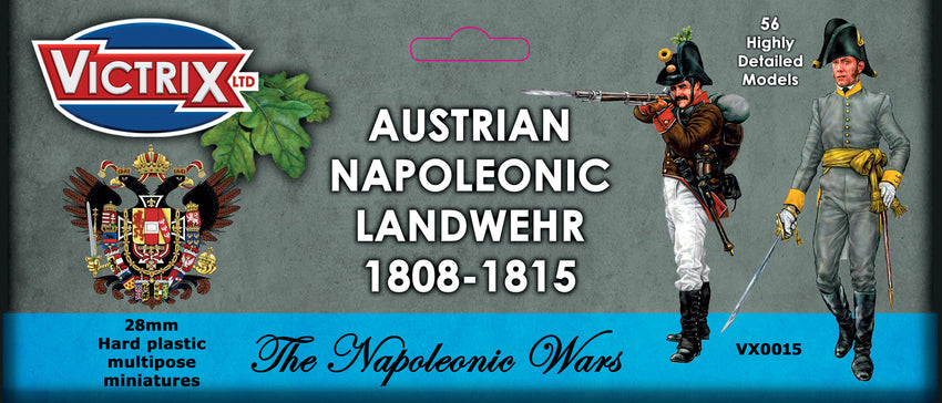 Victrix: Austrian Napoleonic Landwehr 1808-1815