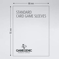 Gamegenic Standard Size Matte Board Game Sleeves 50 Pack