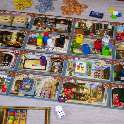 Board Games, Istanbul: Big Box