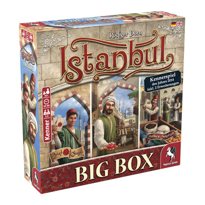 Board Games, Istanbul: Big Box