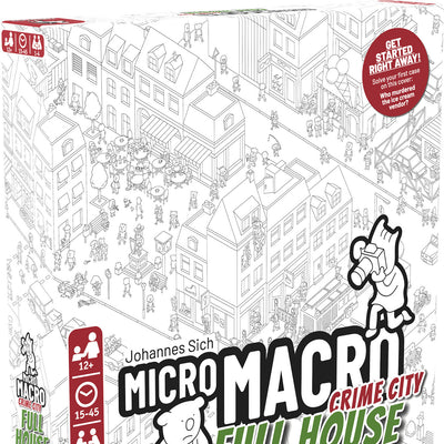 Board Games, MicroMacro: Crime City 2 – Full House