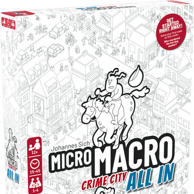 Cooperative Games, MicroMacro: Crime City – All In