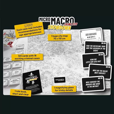 Board Games, MicroMacro: Crime City – Showdown