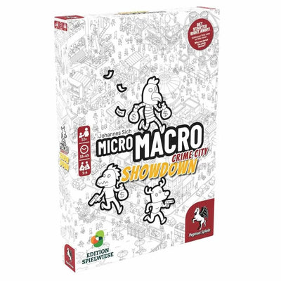 Board Games, MicroMacro: Crime City – Showdown