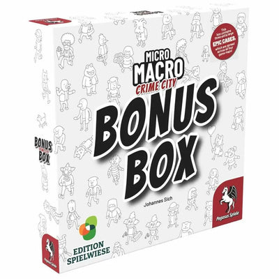 All Products, MicroMacro: Crime City – Bonus Box Expansion