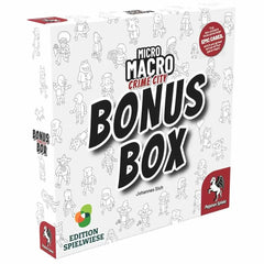 MicroMacro: Crime City – Bonus Box Expansion