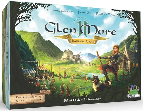 Glen More II Highland Games Expansion