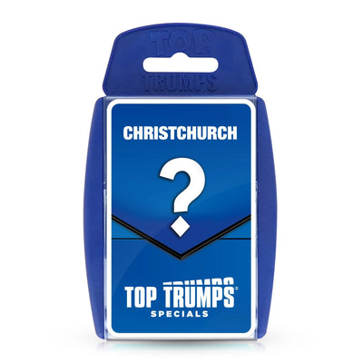 NZ Made & Created Games, Top Trumps Christchurch