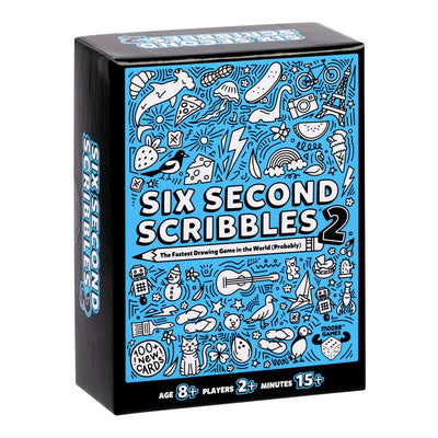 Word Games, Six Second Scribbles 2