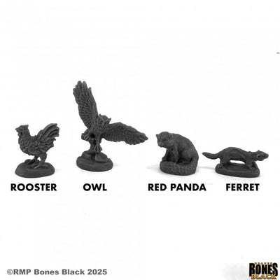 Role Playing Games, Reaper Bones Black: Familiars 4