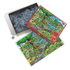 Cobble Hill: DoodleTown – Par for the Course 1000pc Puzzle