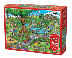 Cobble Hill: DoodleTown – Par for the Course 1000pc Puzzle