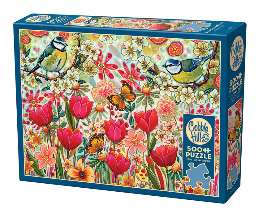 Cobble Hill: Shooting the Breeze 500pc Puzzle