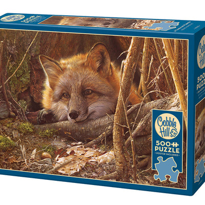 Jigsaw Puzzles, Cobble Hill: A Touch of Warmth 500pc Puzzle