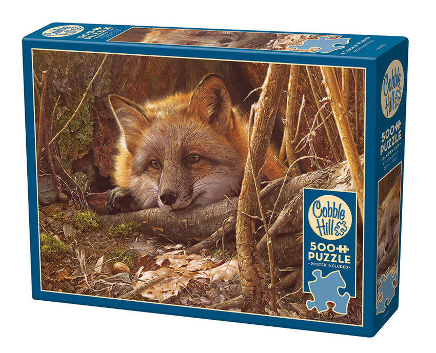 Cobble Hill: A Touch of Warmth 500pc Puzzle