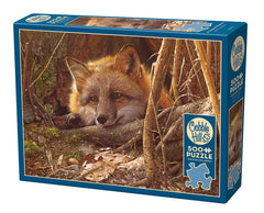 Cobble Hill: A Touch of Warmth 500pc Puzzle