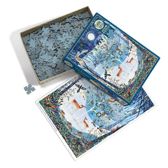 Cobble Hill: Winter Wonderland 500pc Puzzle
