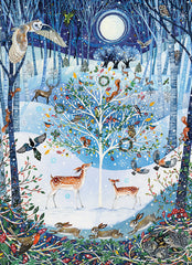 Cobble Hill: Winter Wonderland 500pc Puzzle