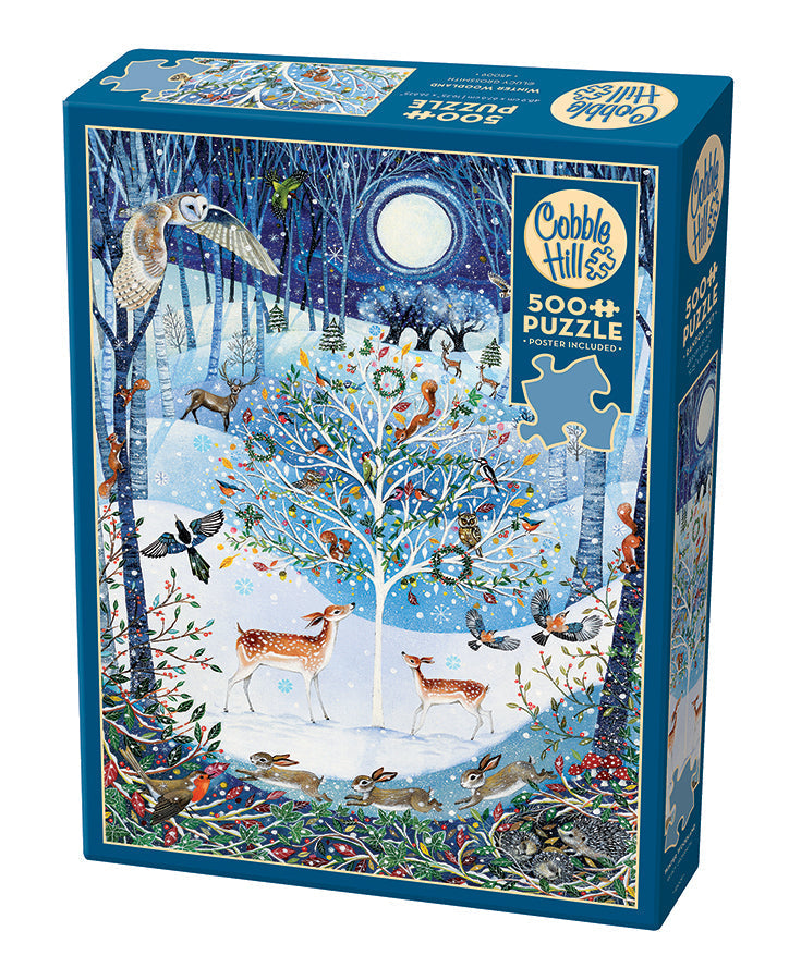 Cobble Hill: Winter Wonderland 500pc Puzzle