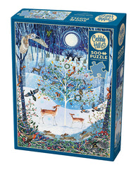 Cobble Hill: Winter Wonderland 500pc Puzzle