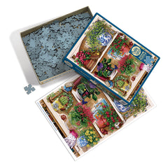 Cobble Hill: Flower Cupboard 500pc Puzzle