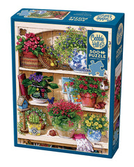 Cobble Hill: Flower Cupboard 500pc Puzzle