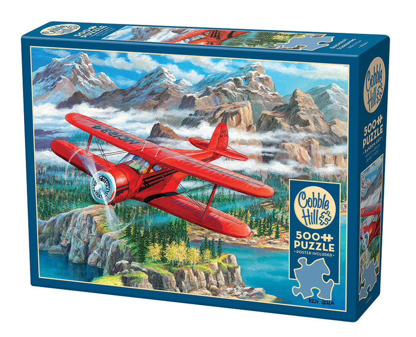 Cobble Hill: Beechcraft Staggerwing 500pc Puzzle