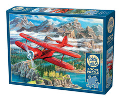 Cobble Hill: Beechcraft Staggerwing 500pc Puzzle