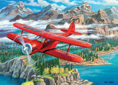 Cobble Hill: Beechcraft Staggerwing 500pc Puzzle
