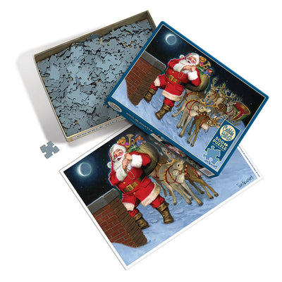 Jigsaw Puzzles, Cobble Hill: Up on the Rooftop 500pc Puzzle