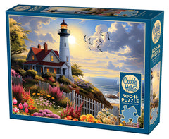 Cobble Hill: To the Lighthouse 500pc Compact Puzzle