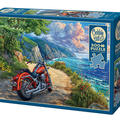 Jigsaw Puzzles, Cobble Hill: Arrived 500pc Compact Puzzle