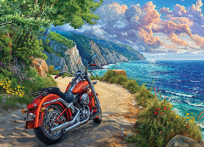 Jigsaw Puzzles, Cobble Hill: Arrived 500pc Compact Puzzle