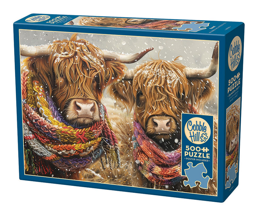 Cobble Hill: Brrrr! 500pc Puzzle