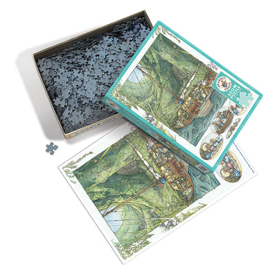 Jigsaw Puzzles, Cobble Hill: Brambly Hedge – All Aboard! 500pc Puzzle