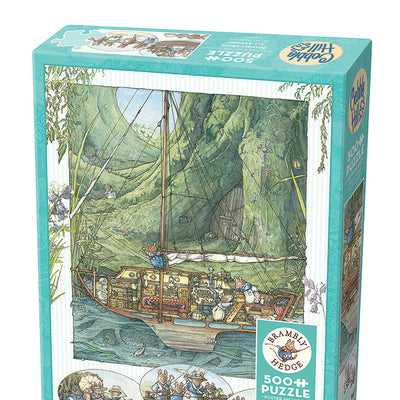 Jigsaw Puzzles, Cobble Hill: Brambly Hedge – All Aboard! 500pc Puzzle