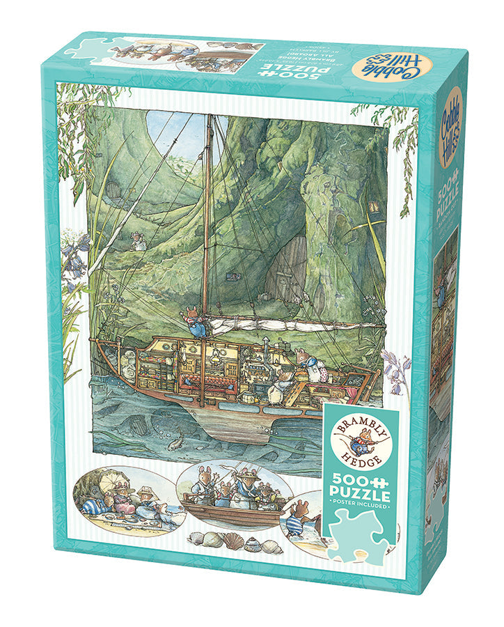Cobble Hill: Brambly Hedge – All Aboard! 500pc Puzzle