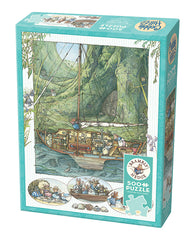 Cobble Hill: Brambly Hedge – All Aboard! 500pc Puzzle